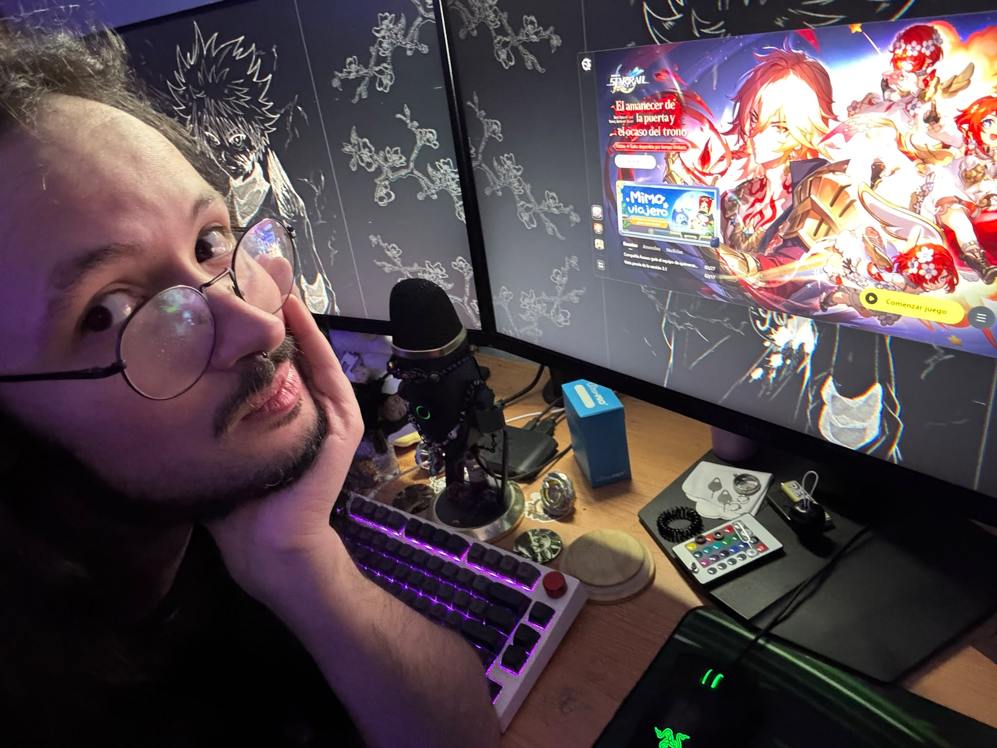 Yagopoison en su setup